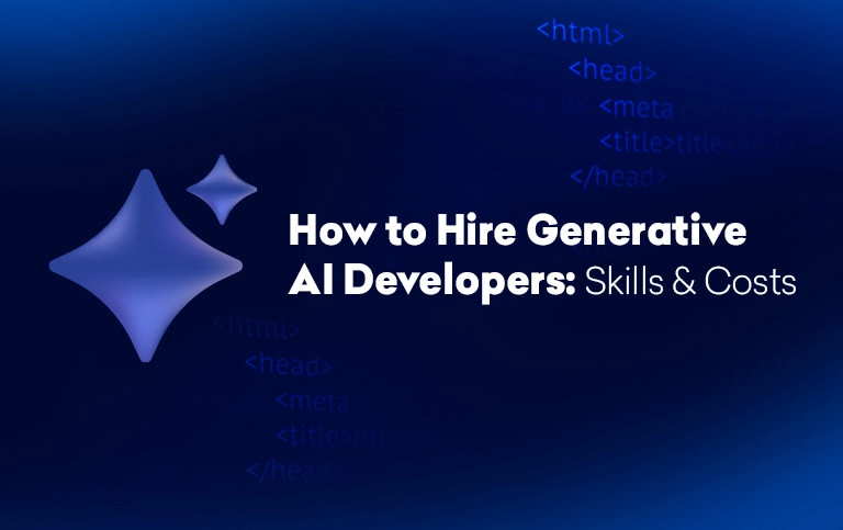 How Gen AI Solutions Teams Are Built: A Guide to Hiring Generative AI Developers