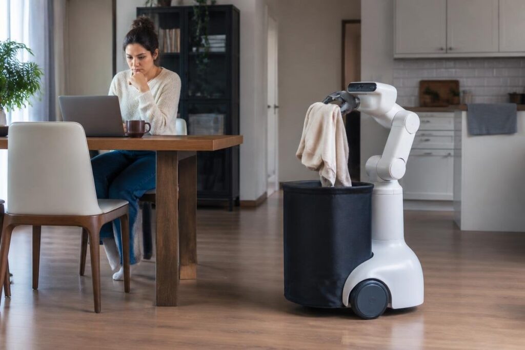 Personal robots need a clear job before a human shape